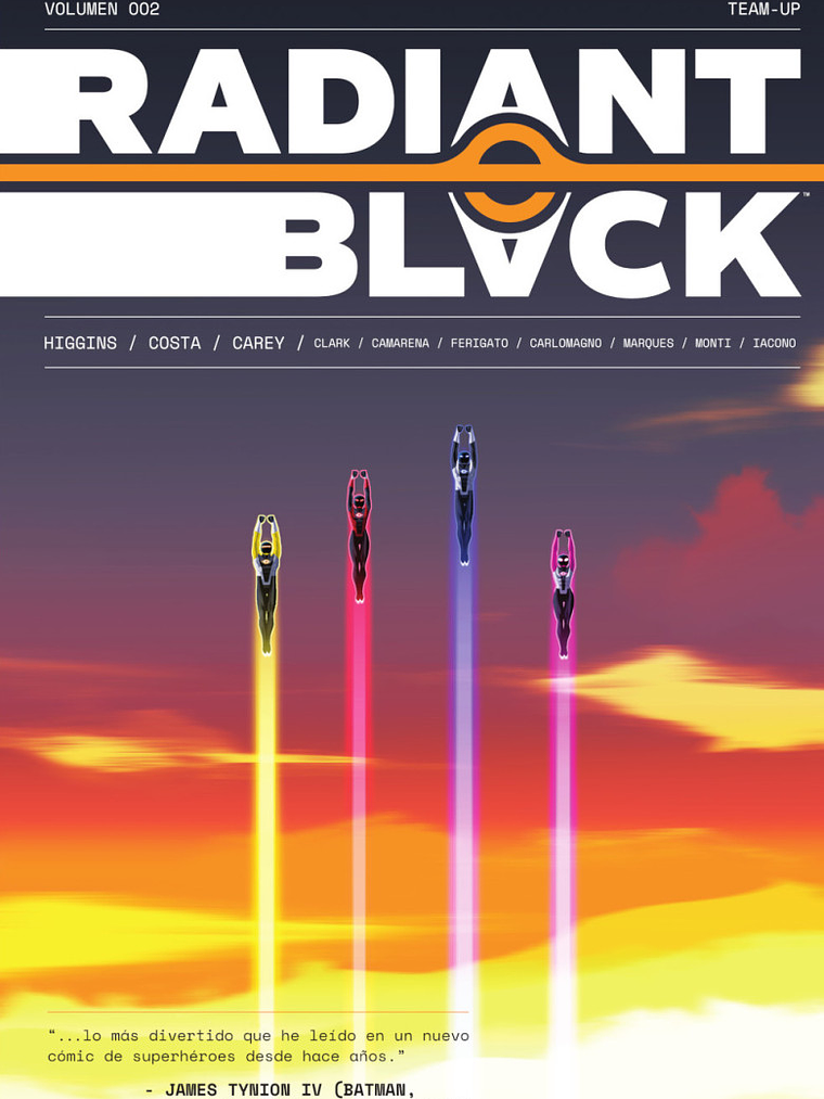 RADIANT BLACK 02. TEAM-UP - NORMA 1