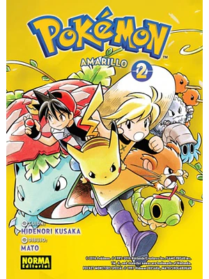 POKEMON 04. AMARILLO 02 - NORMA