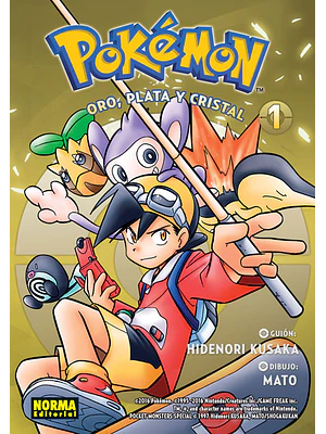 POKEMON 05. ORO, PLATA Y CRISTAL 01 - NORMA