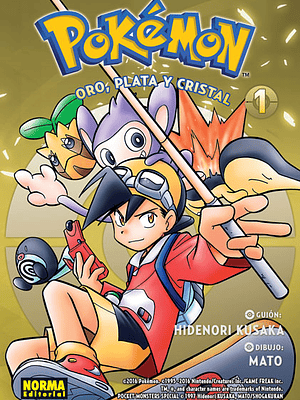 POKEMON 05. ORO, PLATA Y CRISTAL 01 - NORMA