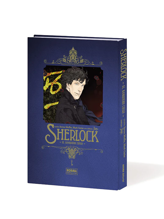 SHERLOCK EL BANQUERO CIEGO. EDICION DELUXE - NORMA 1