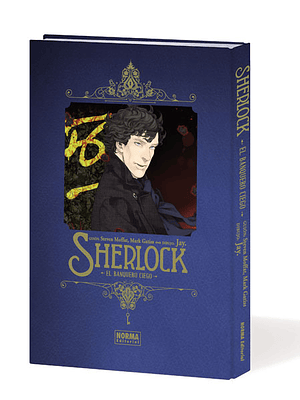 SHERLOCK EL BANQUERO CIEGO. EDICION DELUXE - NORMA