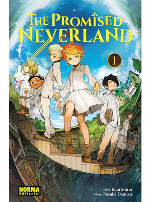 THE PROMISED NEVERLAND 01 - NORMA
