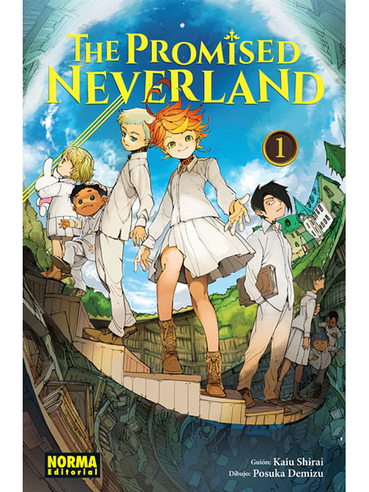 THE PROMISED NEVERLAND 01 - NORMA 1