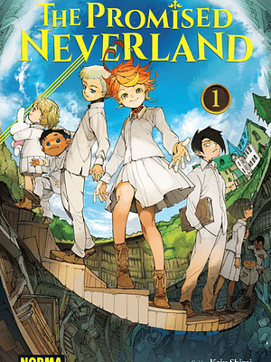 THE PROMISED NEVERLAND 01 - NORMA