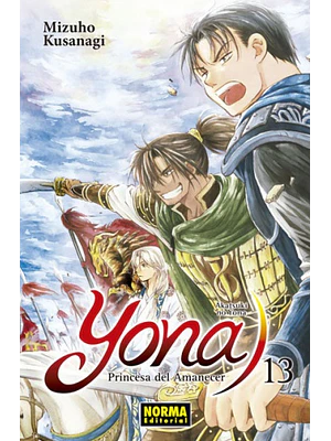 YONA PRINCESA DEL AMANECER 13 - NORMA
