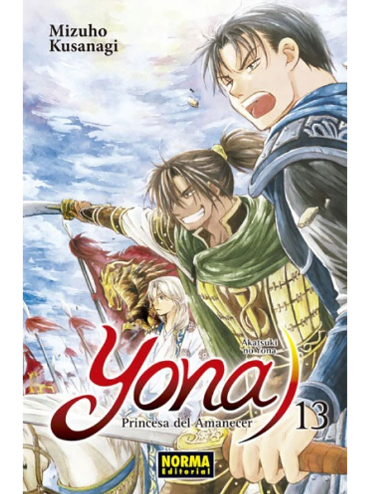 YONA PRINCESA DEL AMANECER 13 - NORMA 1