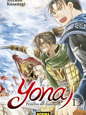 YONA PRINCESA DEL AMANECER 13 - NORMA