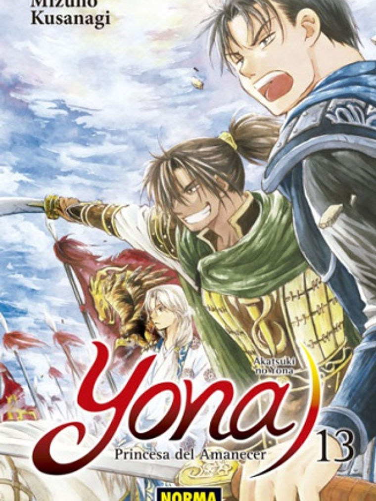 YONA PRINCESA DEL AMANECER 13 - NORMA 1