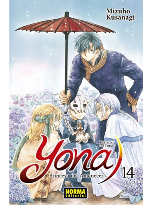 YONA PRINCESA DEL AMANECER 14 - NORMA 1