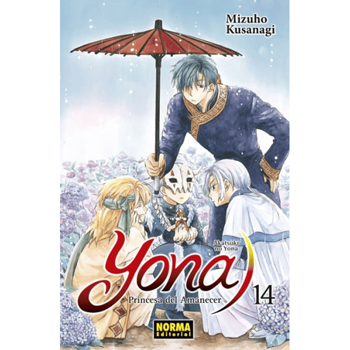 YONA PRINCESA DEL AMANECER 14 - NORMA