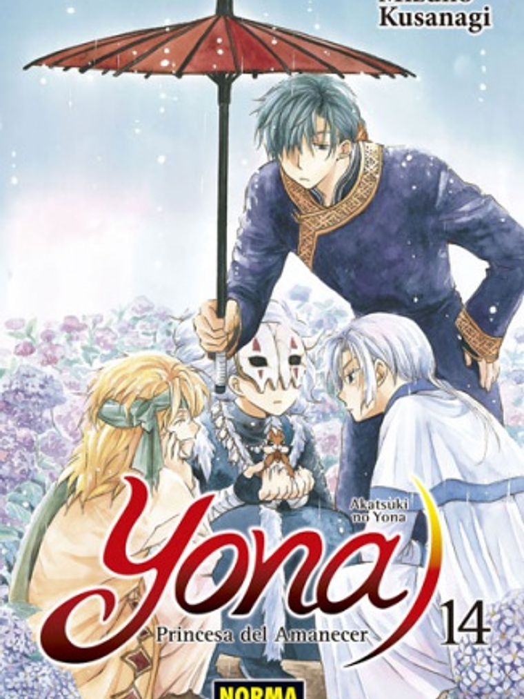 YONA PRINCESA DEL AMANECER 14 - NORMA 1