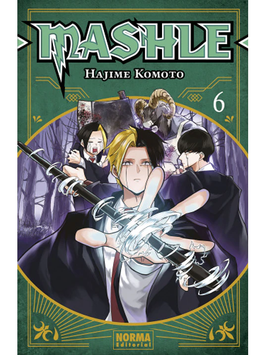 MASHLE 06 - NORMA 1