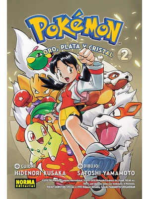 POKEMON 06. ORO,PLATA Y CRISTAL 02 - NORMA
