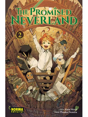 THE PROMISED NEVERLAND 02 - NORMA