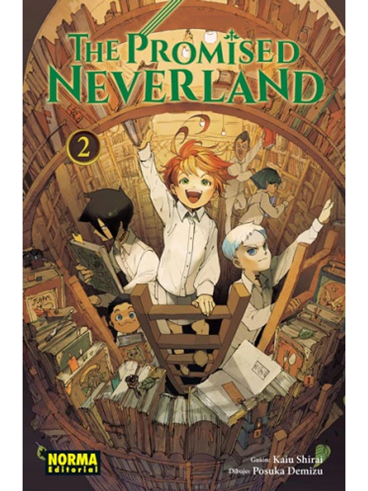 THE PROMISED NEVERLAND 02 - NORMA 1