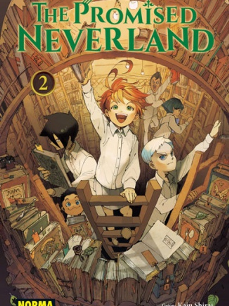 THE PROMISED NEVERLAND 02 - NORMA 1