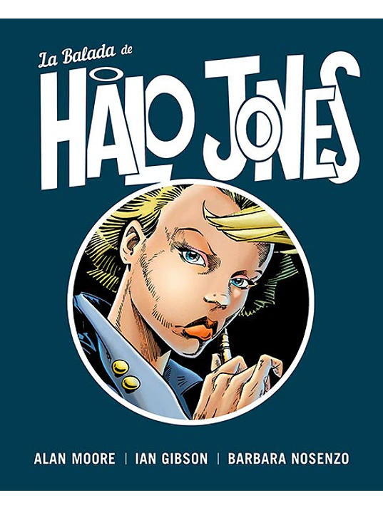 LA BALADA DE HALO JONES - NORMA 1