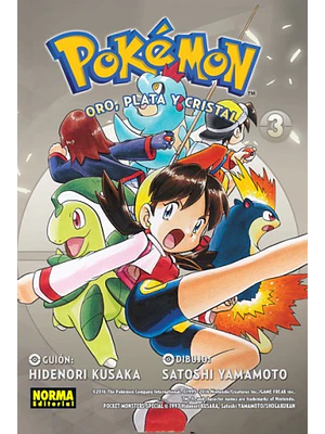 POKEMON 07. ORO, PLATA Y CRISTAL 03 - NORMA