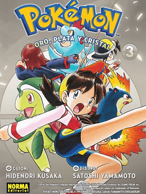 POKEMON 07. ORO, PLATA Y CRISTAL 03 - NORMA