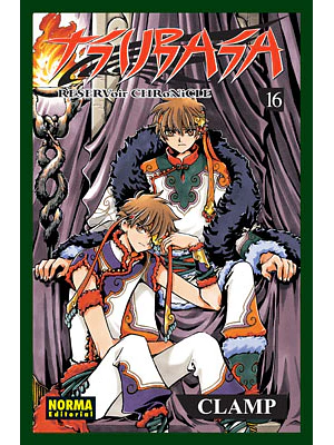 TSUBASA RESERVOIR CHRONICLE 16 - NORMA