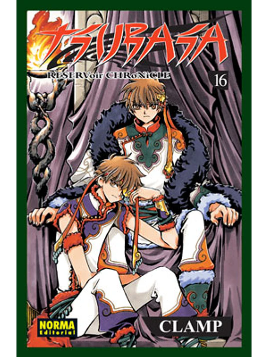 TSUBASA RESERVOIR CHRONICLE 16 - NORMA 1