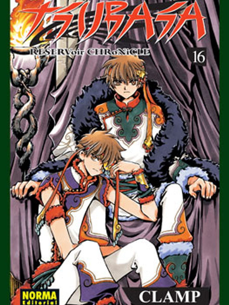 TSUBASA RESERVOIR CHRONICLE 16 - NORMA 1