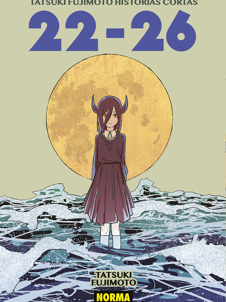 TATSUKI FUJIMOTO. HISTORIAS CORTAS 22-26 - NORMA 1