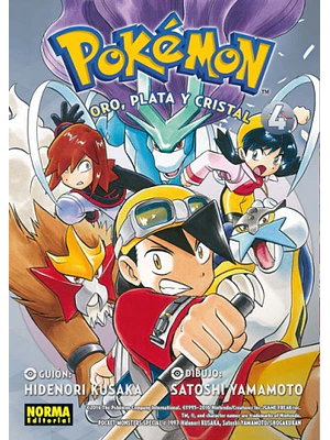 POKEMON 08. ORO, PLATA Y CRISTAL 04 - NORMA