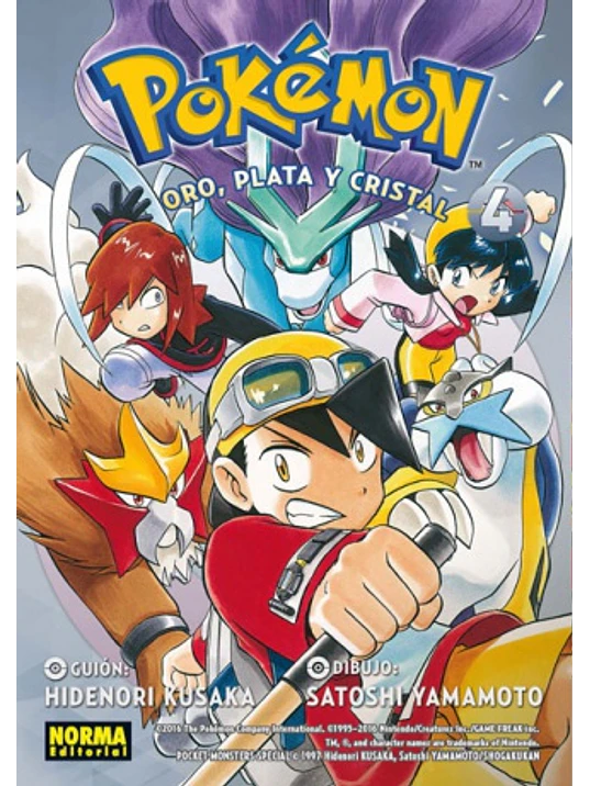 POKEMON 08. ORO, PLATA Y CRISTAL 04 - NORMA 1