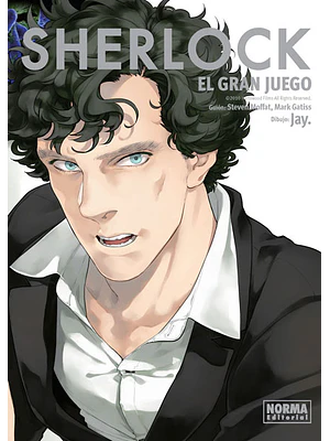 SHERLOCK EL GRAN JUEGO - NORMA