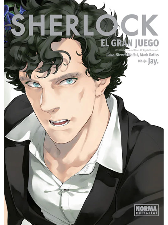 SHERLOCK EL GRAN JUEGO - NORMA 1