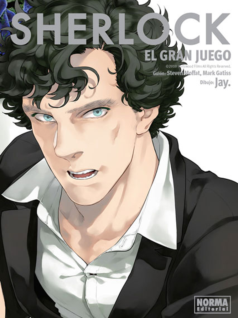 SHERLOCK EL GRAN JUEGO - NORMA 1