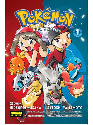 POKEMON 09. RUBI Y ZAFIRO 01 - NORMA