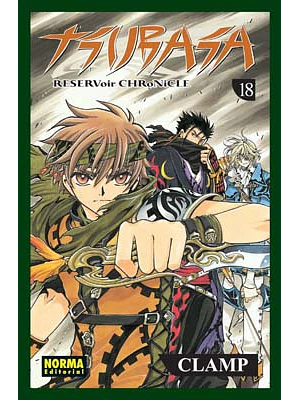 TSUBASA RESERVOIR CHRONICLE 18 - NORMA