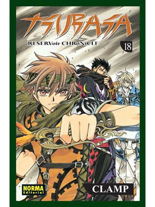 TSUBASA RESERVOIR CHRONICLE 18 - NORMA 1