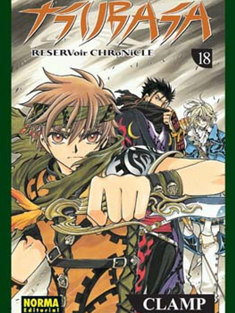 TSUBASA RESERVOIR CHRONICLE 18 - NORMA 1