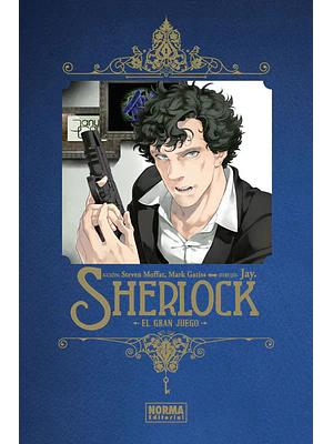 SHERLOCK EL GRAN JUEGO. EDICION DELUXE - NORMA