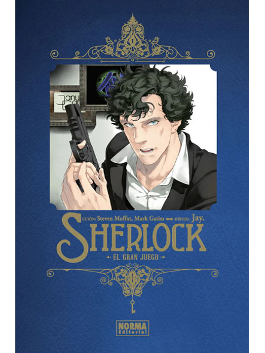 SHERLOCK EL GRAN JUEGO. EDICION DELUXE - NORMA 1