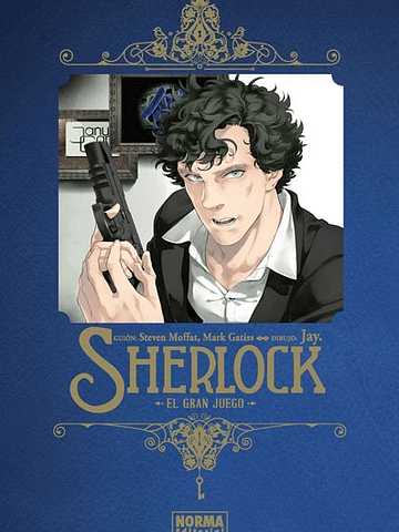 SHERLOCK EL GRAN JUEGO. EDICION DELUXE - NORMA