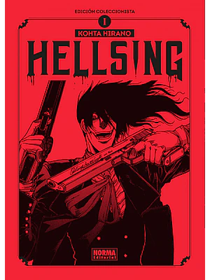 HELLSING EDICION COLECCIONISTA 01 - NORMA