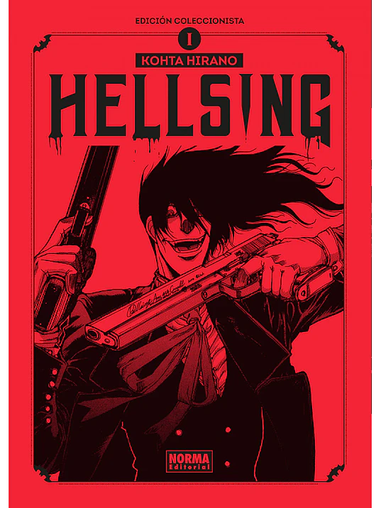 HELLSING EDICION COLECCIONISTA 01 - NORMA 1