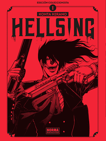 HELLSING EDICION COLECCIONISTA 01 - NORMA