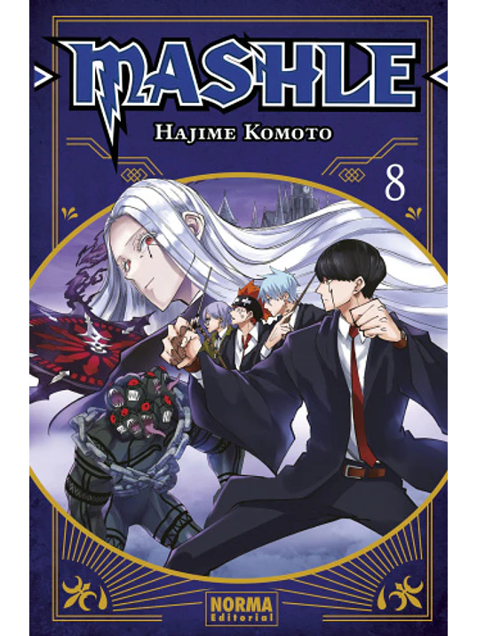 MASHLE 08 - NORMA 1