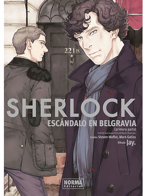 SHERLOCK ESCANDALO EN BELGRAVIA 1 - NORMA