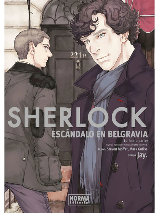 SHERLOCK ESCANDALO EN BELGRAVIA 1 - NORMA 1