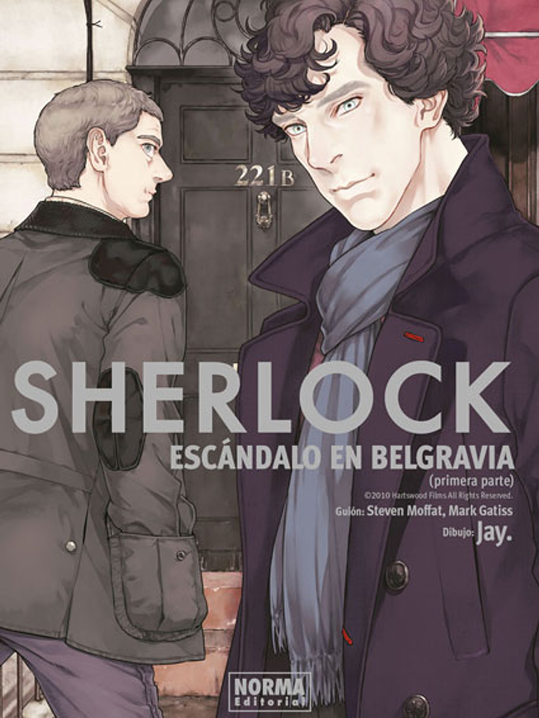SHERLOCK ESCANDALO EN BELGRAVIA 1 - NORMA 1