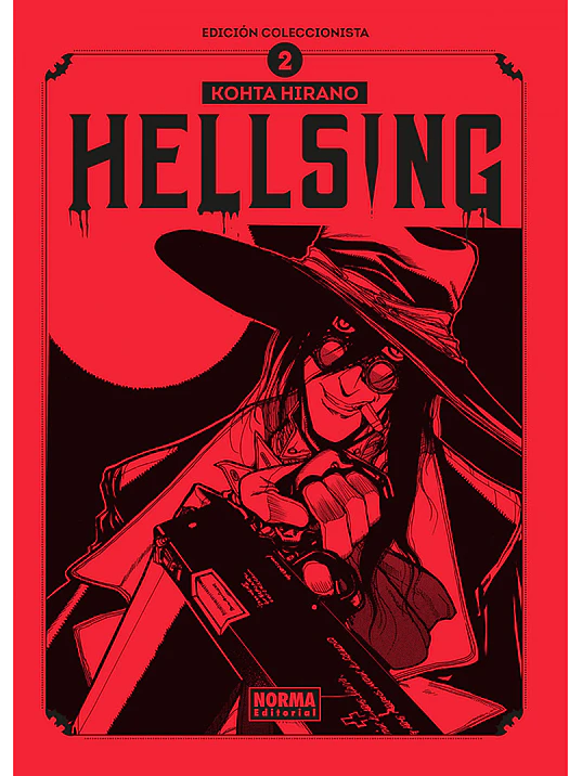 HELLSING EDICION COLECCIONISTA 02 - NORMA 1