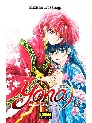 YONA PRINCESA DEL AMANECER 15 - NORMA