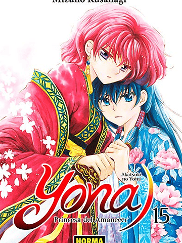 YONA PRINCESA DEL AMANECER 15 - NORMA